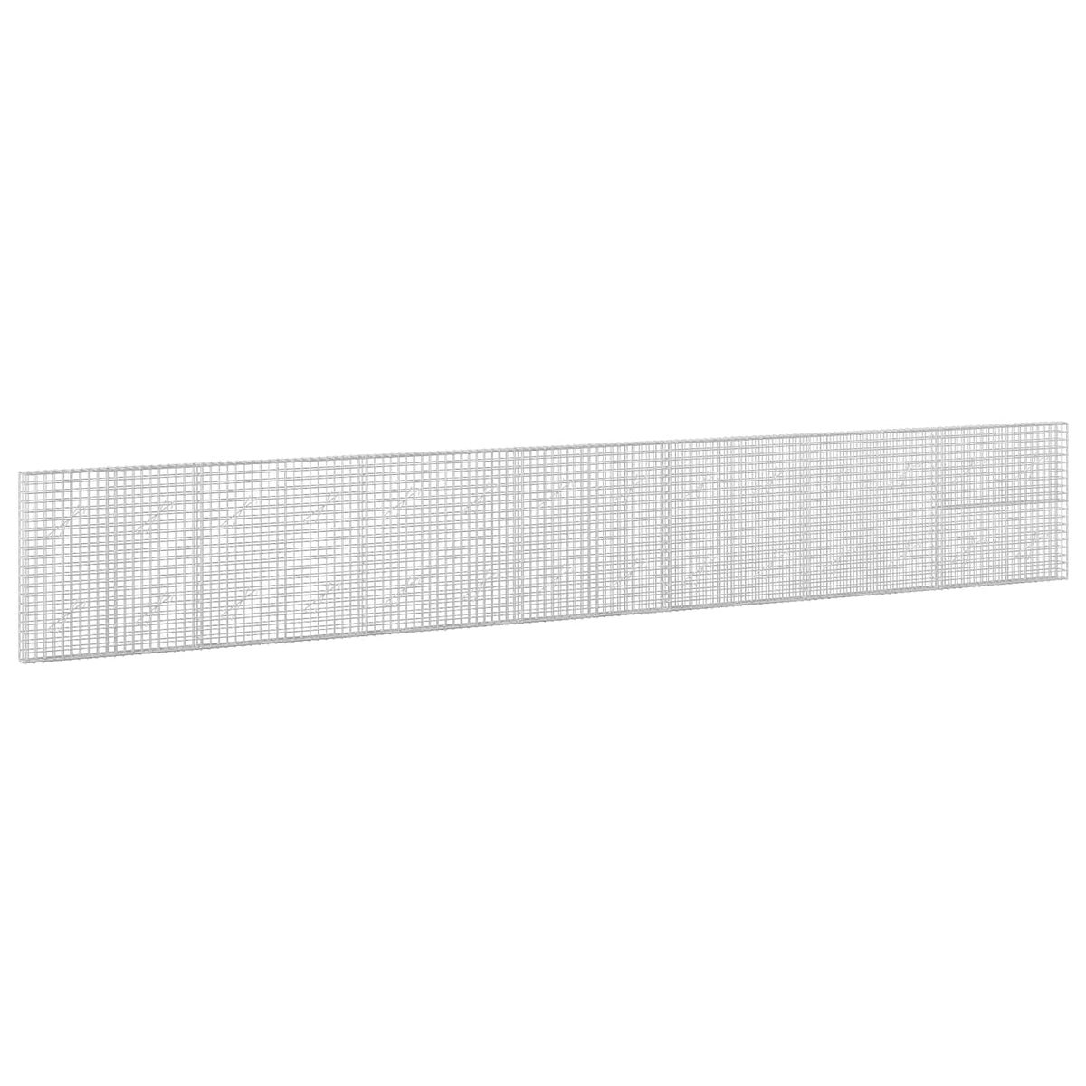 Gabionas su 3,5 mm laidu ir 5x5 cm tinkleliu 700x10x100 cm