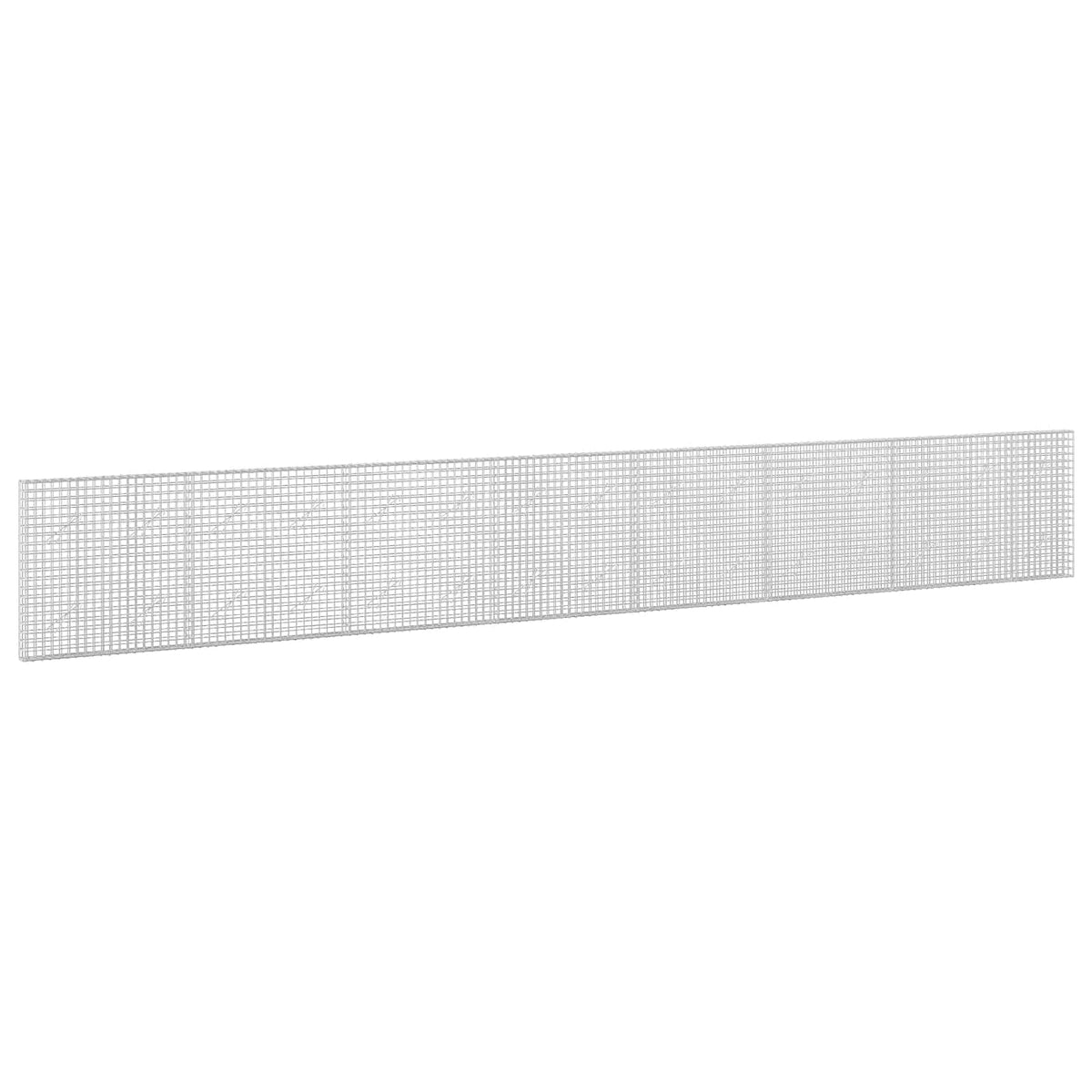 Gabionas su 3,5 mm laidu ir 5x5 cm tinkleliu 750x10x100 cm