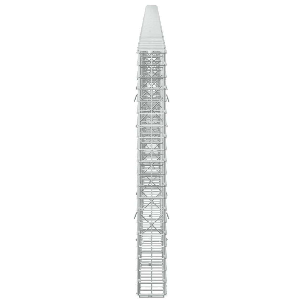 Gabionas su 3,5 mm laidu ir 5x5 cm tinkleliu 750x10x100 cm