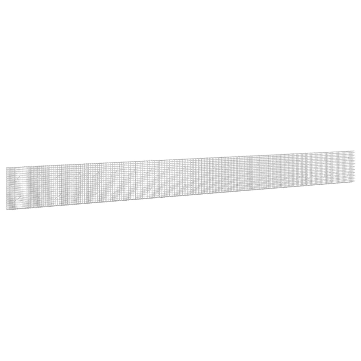 Gabionas su 3,5 mm laidu ir 5x5 cm tinkleliu 1100x10x100 cm