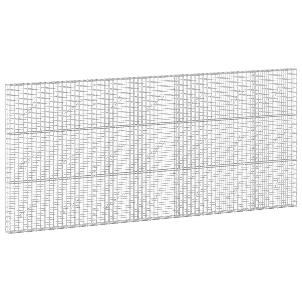 Gabionas su 3,5 mm laidu ir 5x5 cm tinkleliu 350x10x150 cm