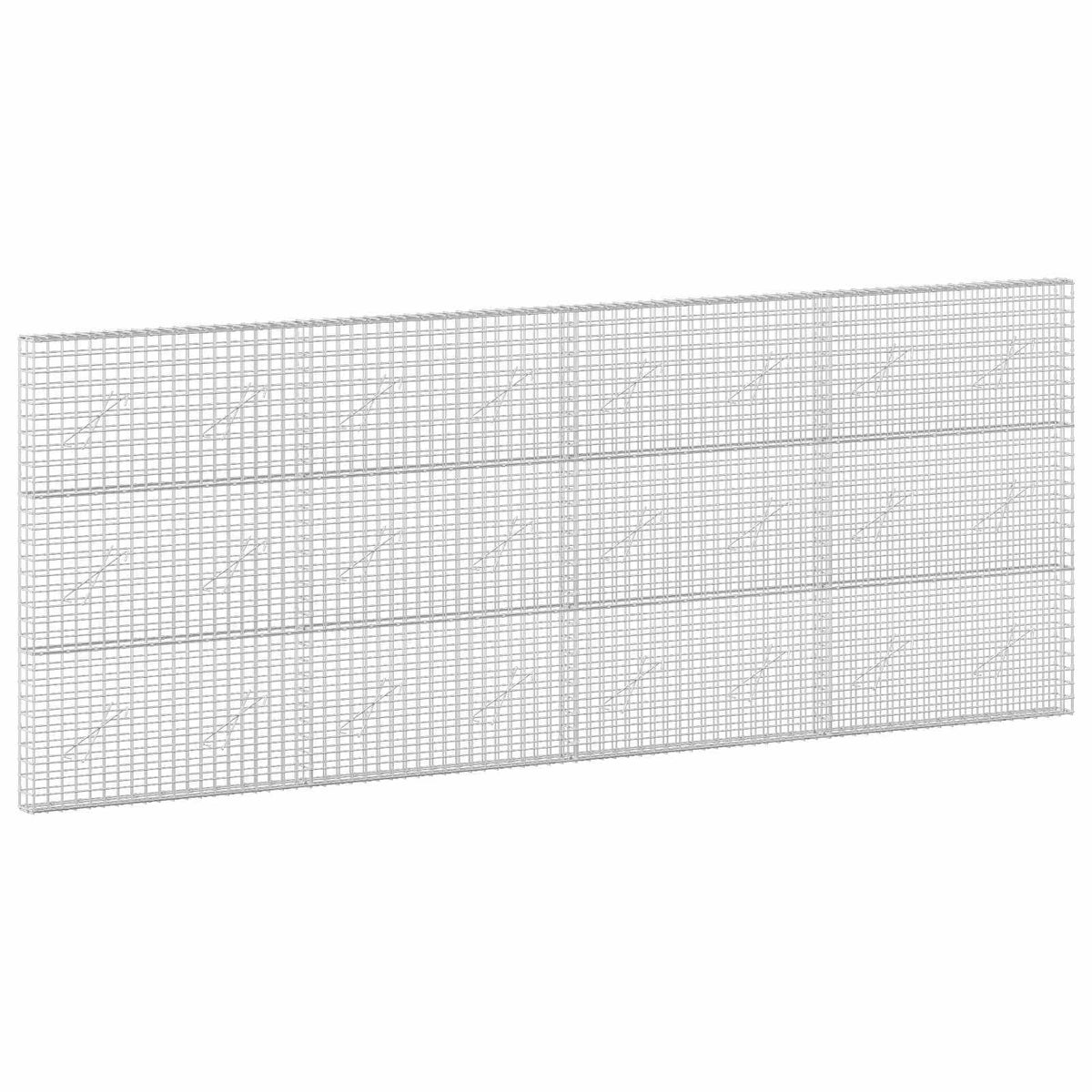 Gabionas su 3,5 mm laidu ir 5x5 cm tinkleliu 400x10x150 cm