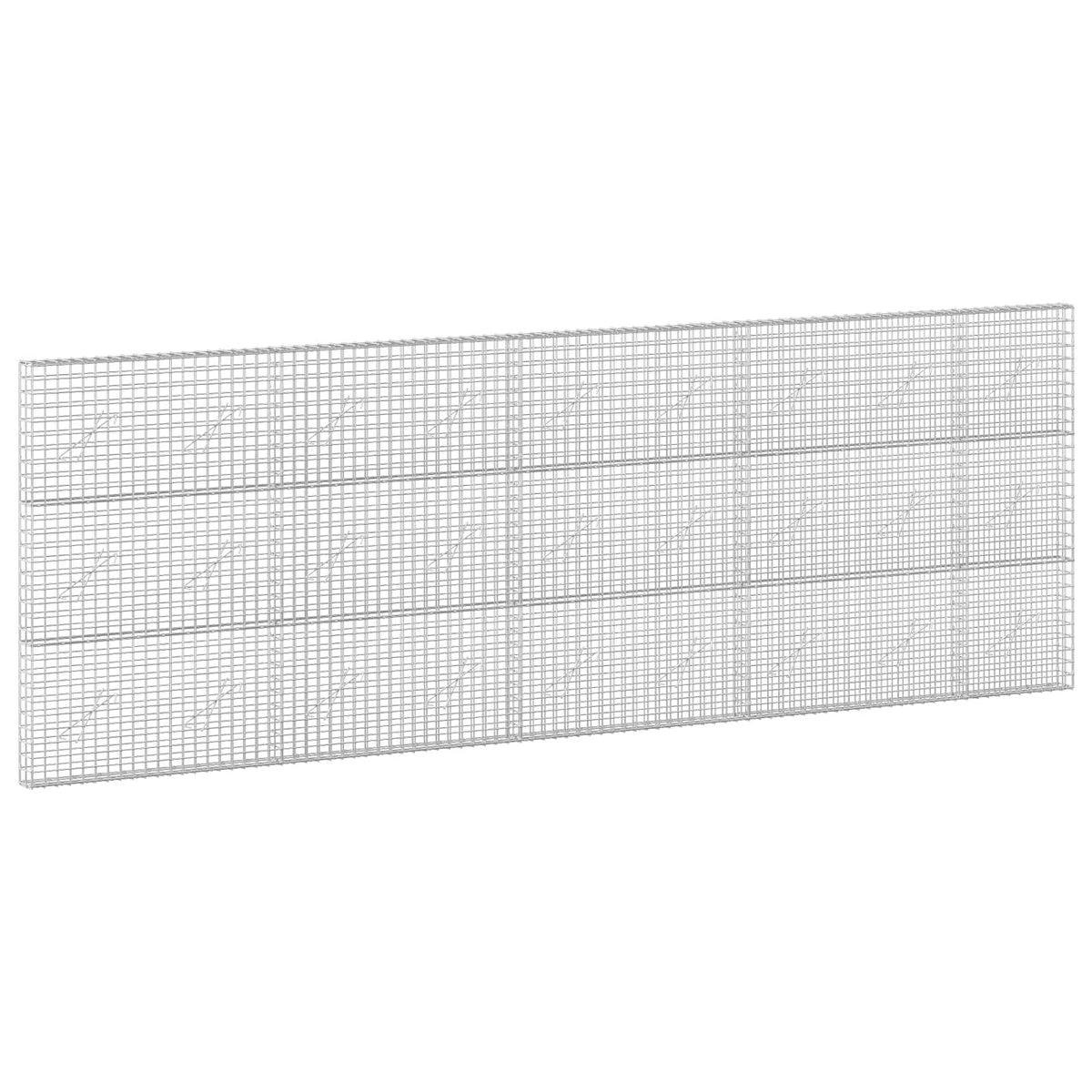 Gabionas su 3,5 mm laidu ir 5x5 cm tinkleliu 450x10x150 cm