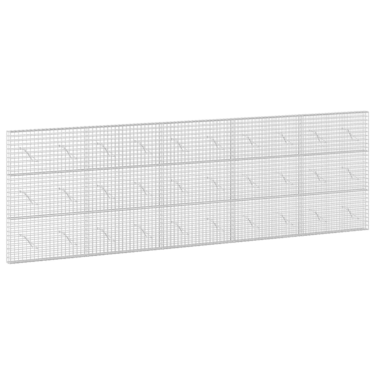 Gabionas su 3,5 mm laidu ir 5x5 cm tinkleliu 500x10x150 cm