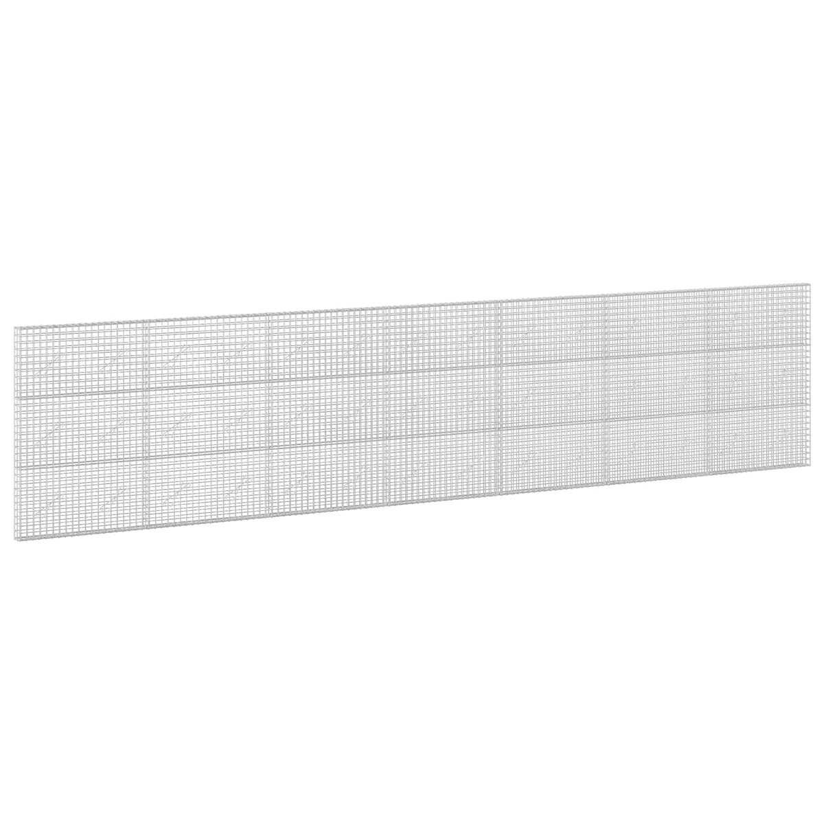 Gabionas su 3,5 mm laidu ir 5x5 cm tinkleliu 700x10x150 cm