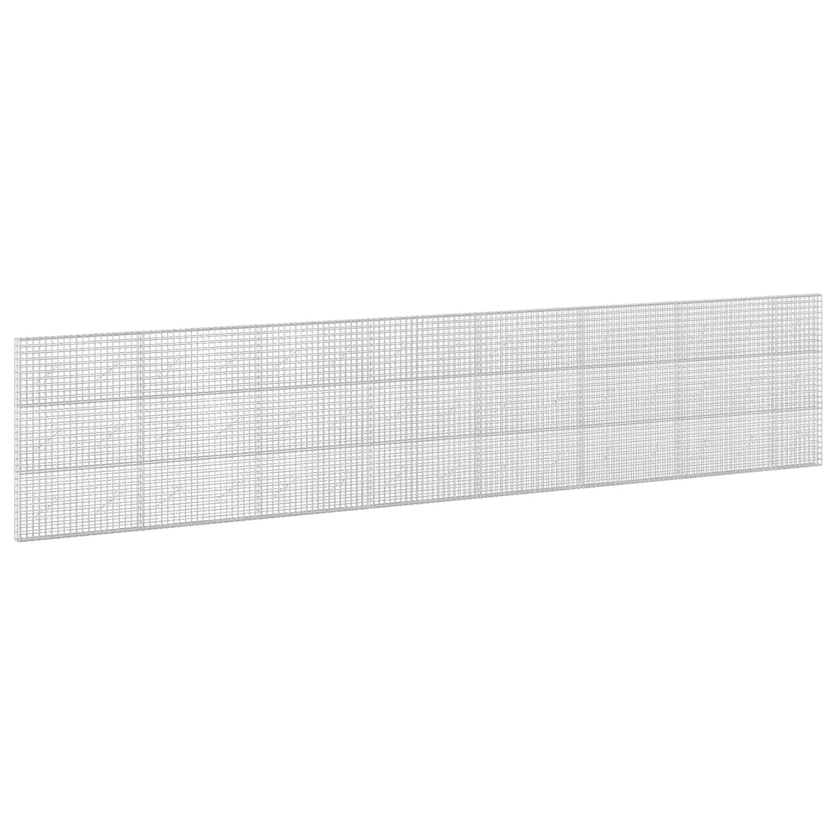 Gabionas su 3,5 mm laidu ir 5x5 cm tinkleliu 750x10x150 cm