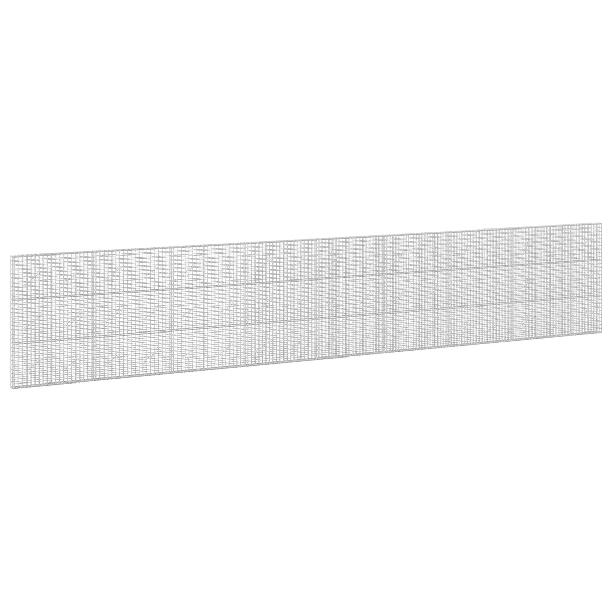 Gabionas su 3,5 mm laidu ir 5x5 cm tinkleliu 850x10x150 cm