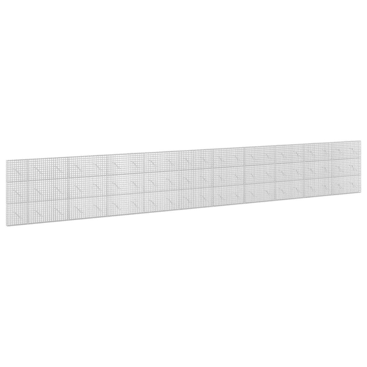Gabionas su 3,5 mm laidu ir 5x5 cm tinkleliu 1050x10x150 cm