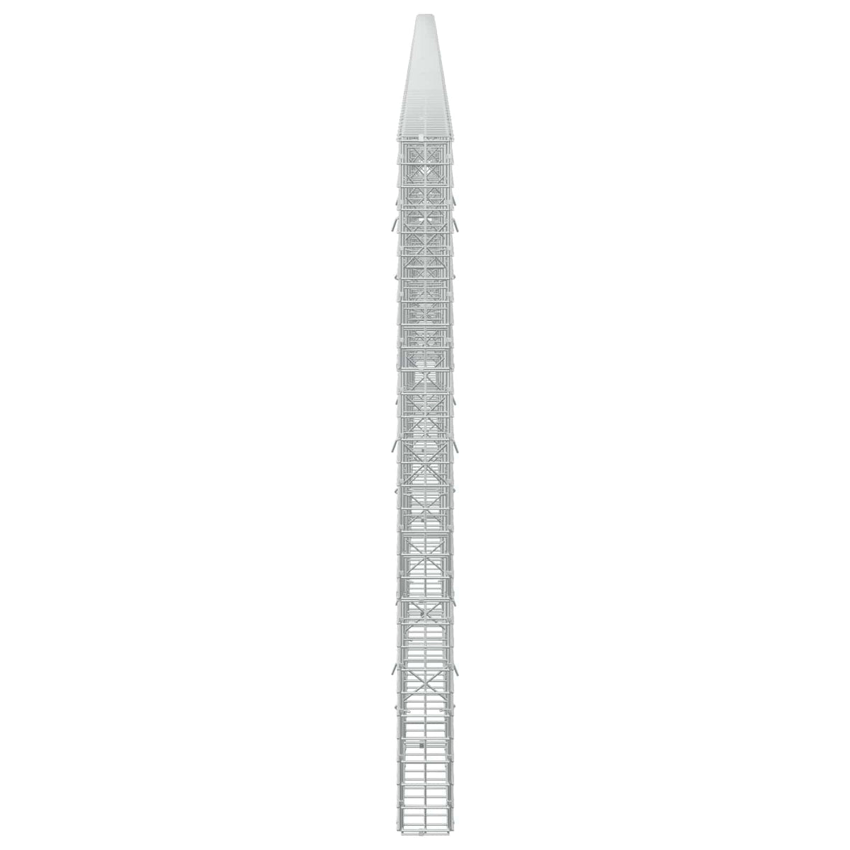 Gabionas su 3,5 mm laidu ir 5x5 cm tinkleliu 1050x10x150 cm