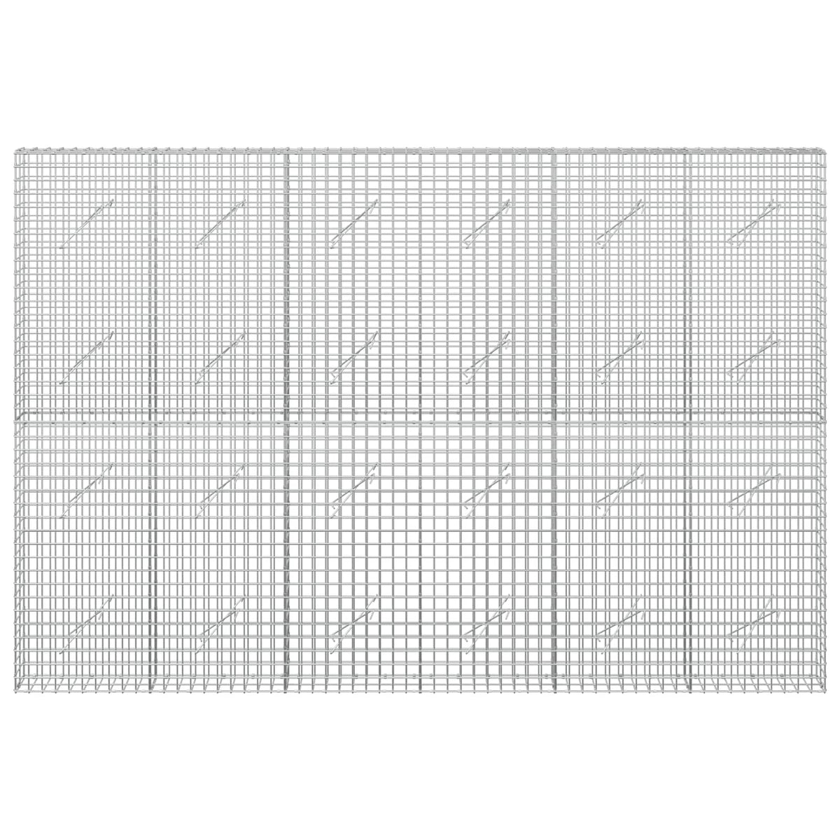 Gabionas su 3,5 mm laidu ir 5x5 cm tinkleliu 300x10x200 cm