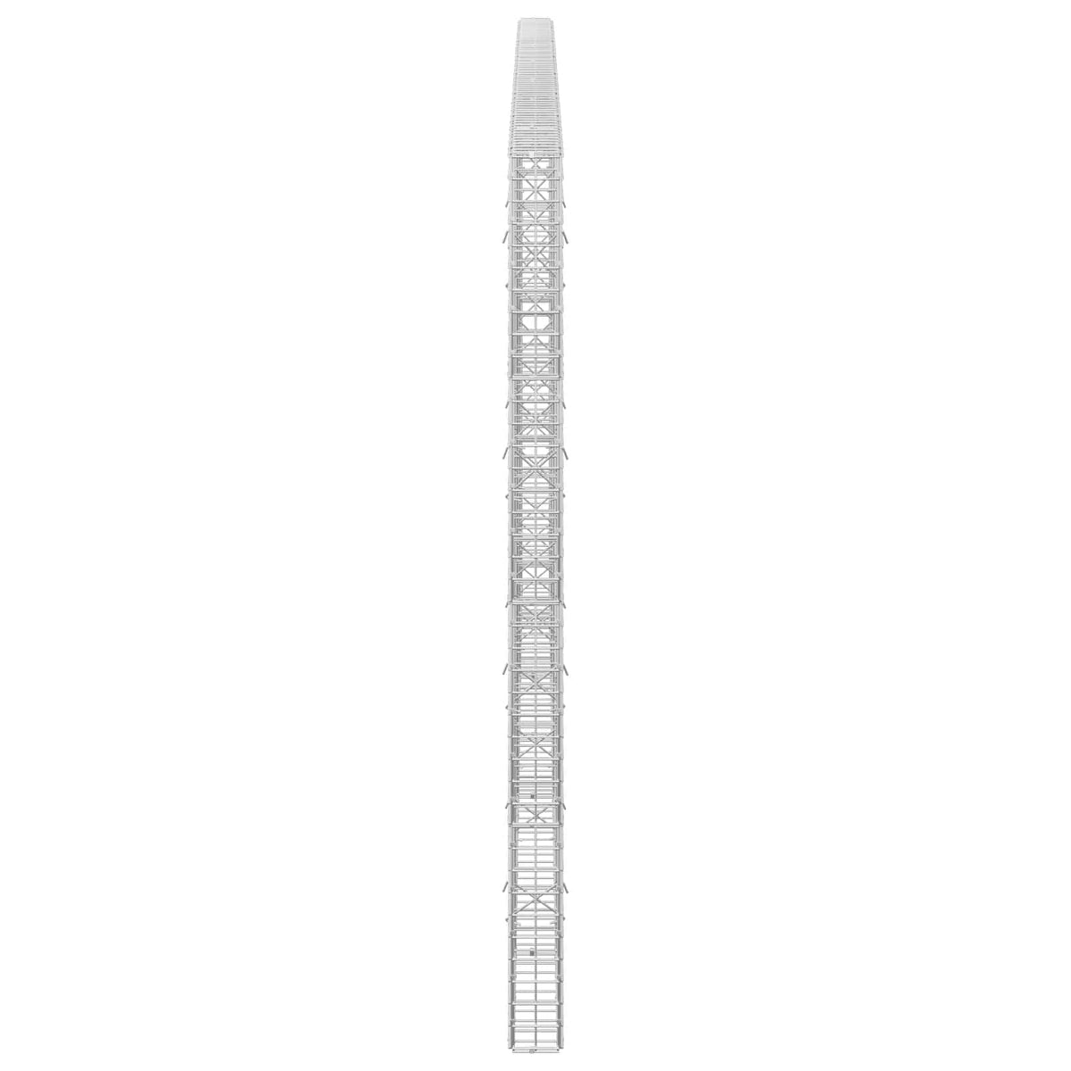 Gabionas su 3,5 mm laidu ir 5x5 cm tinkleliu 350x10x200 cm