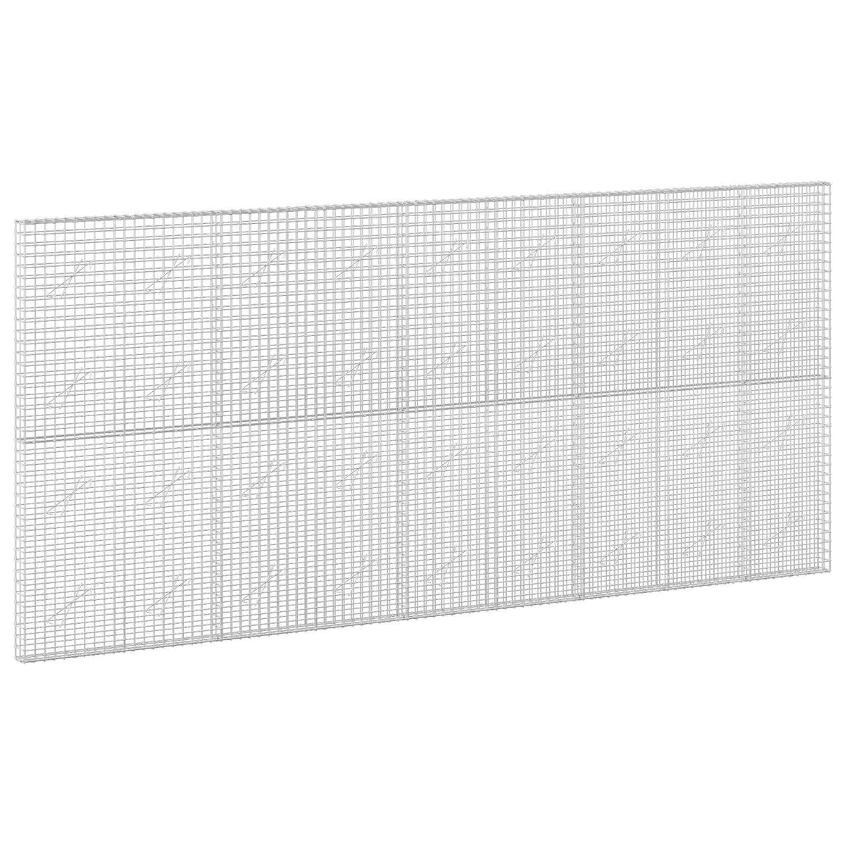 Gabionas su 3,5 mm laidu ir 5x5 cm tinkleliu 450x10x200 cm