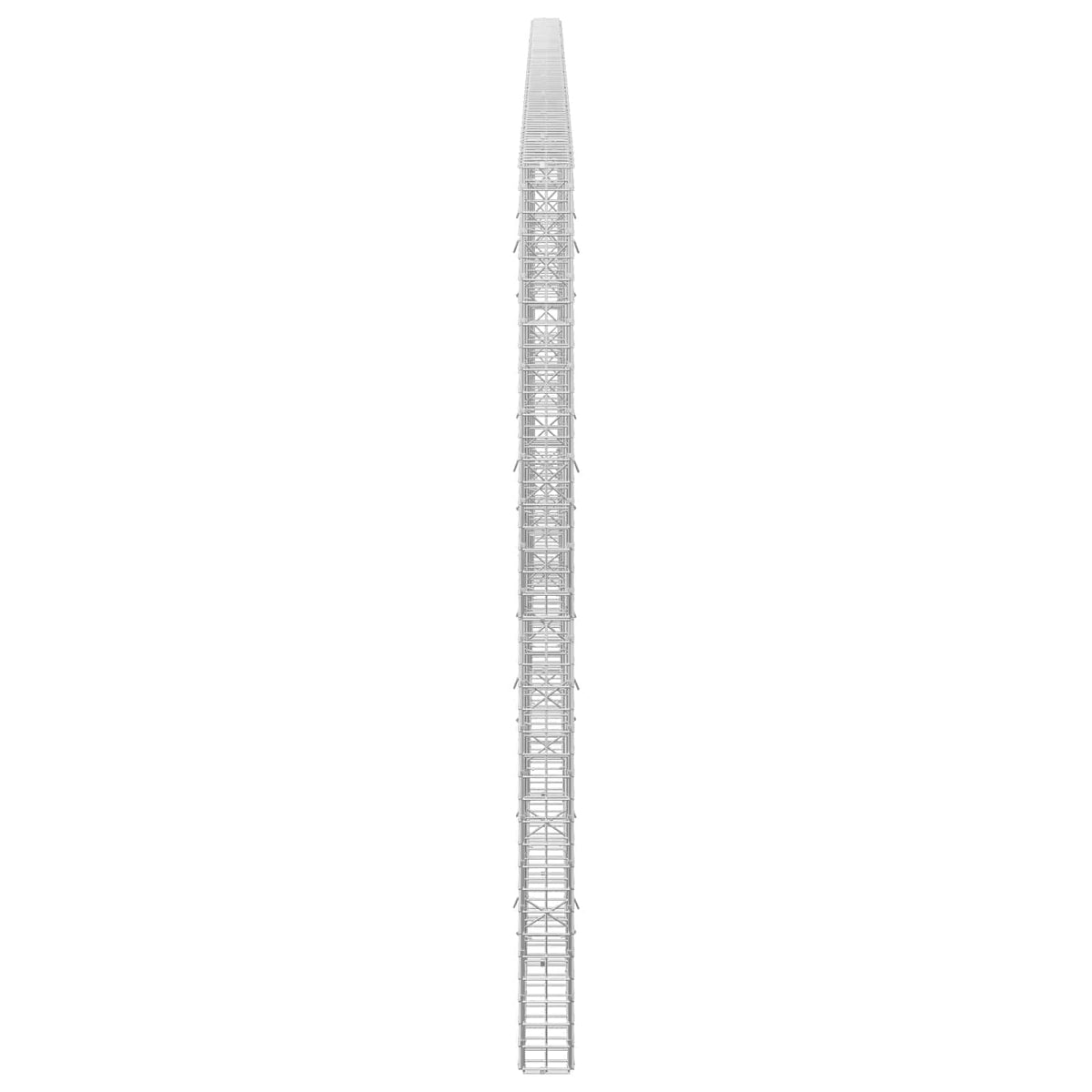 Gabionas su 3,5 mm laidu ir 5x5 cm tinkleliu 450x10x200 cm