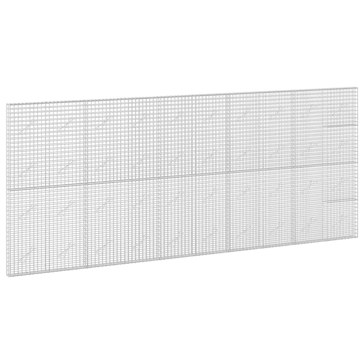Gabionas su 3,5 mm laidu ir 5x5 cm tinkleliu 500x10x200 cm