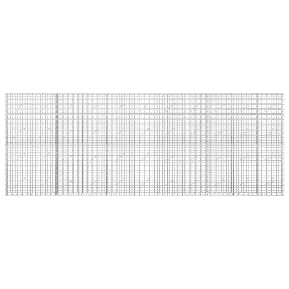Gabionas su 3,5 mm laidu ir 5x5 cm tinkleliu 550x10x200 cm