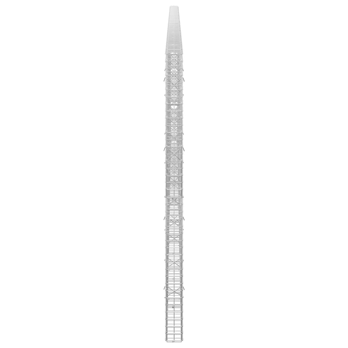 Gabionas su 3,5 mm laidu ir 5x5 cm tinkleliu 550x10x200 cm