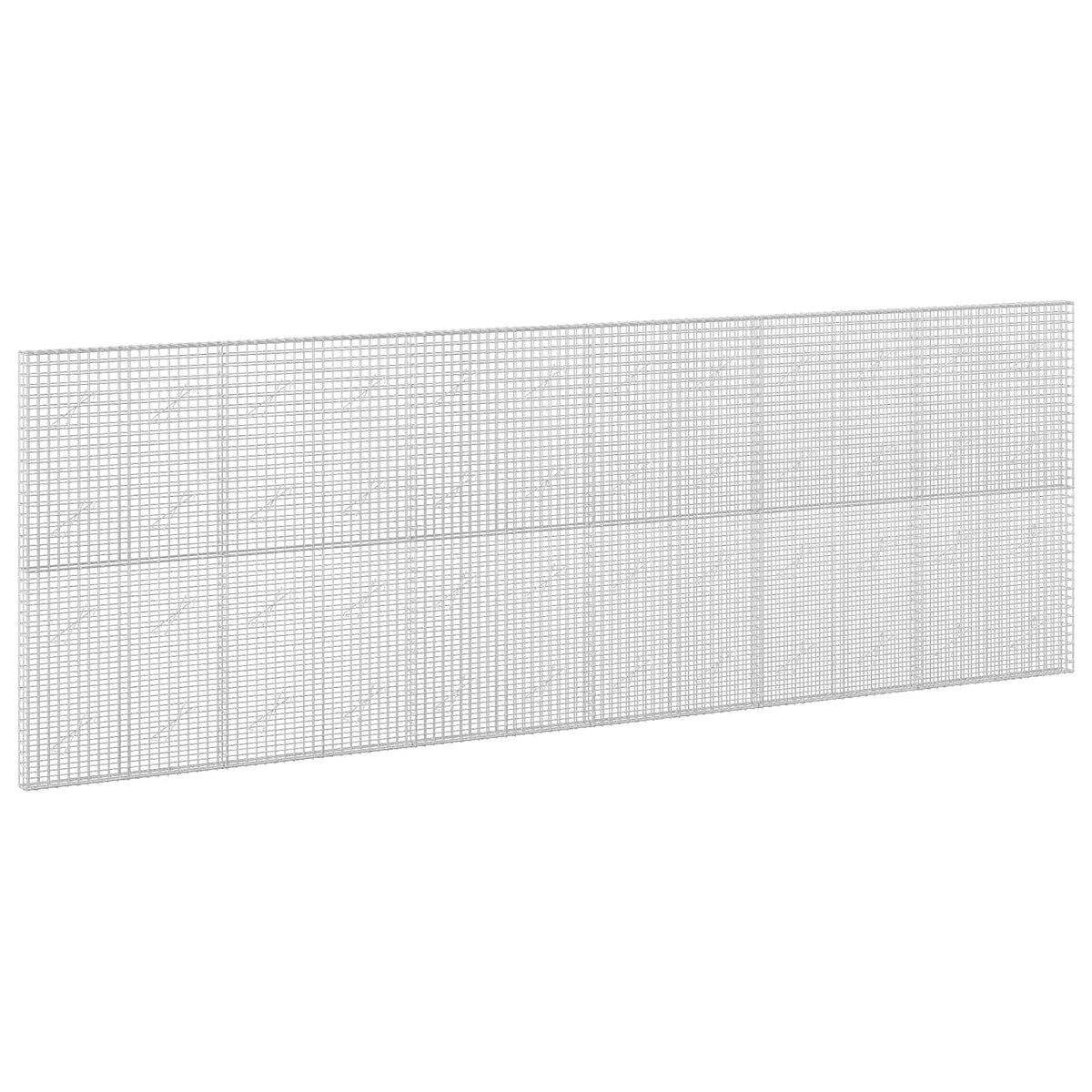 Gabionas su 3,5 mm laidu ir 5x5 cm tinkleliu 600x10x200 cm