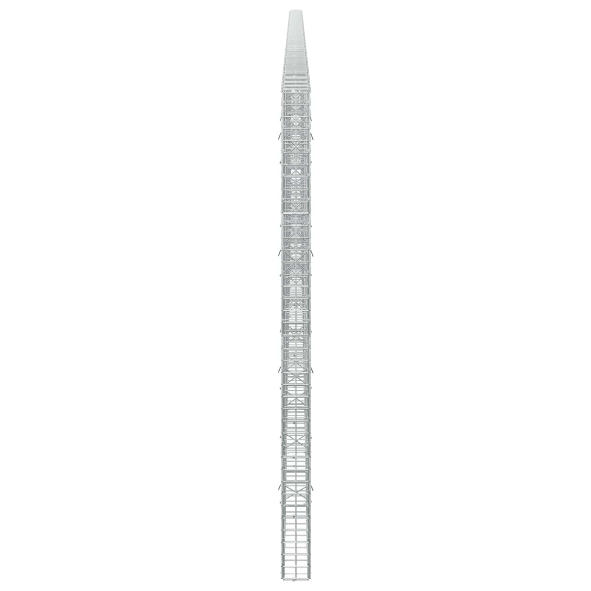 Gabionas su 3,5 mm laidu ir 5x5 cm tinkleliu 650x10x200 cm