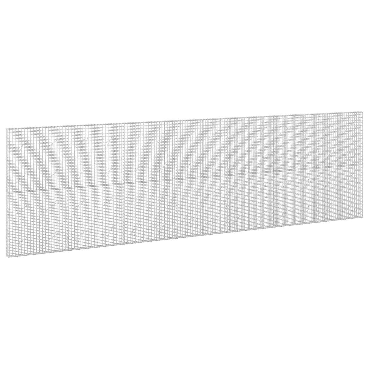 Gabionas su 3,5 mm laidu ir 5x5 cm tinkleliu 700x10x200 cm