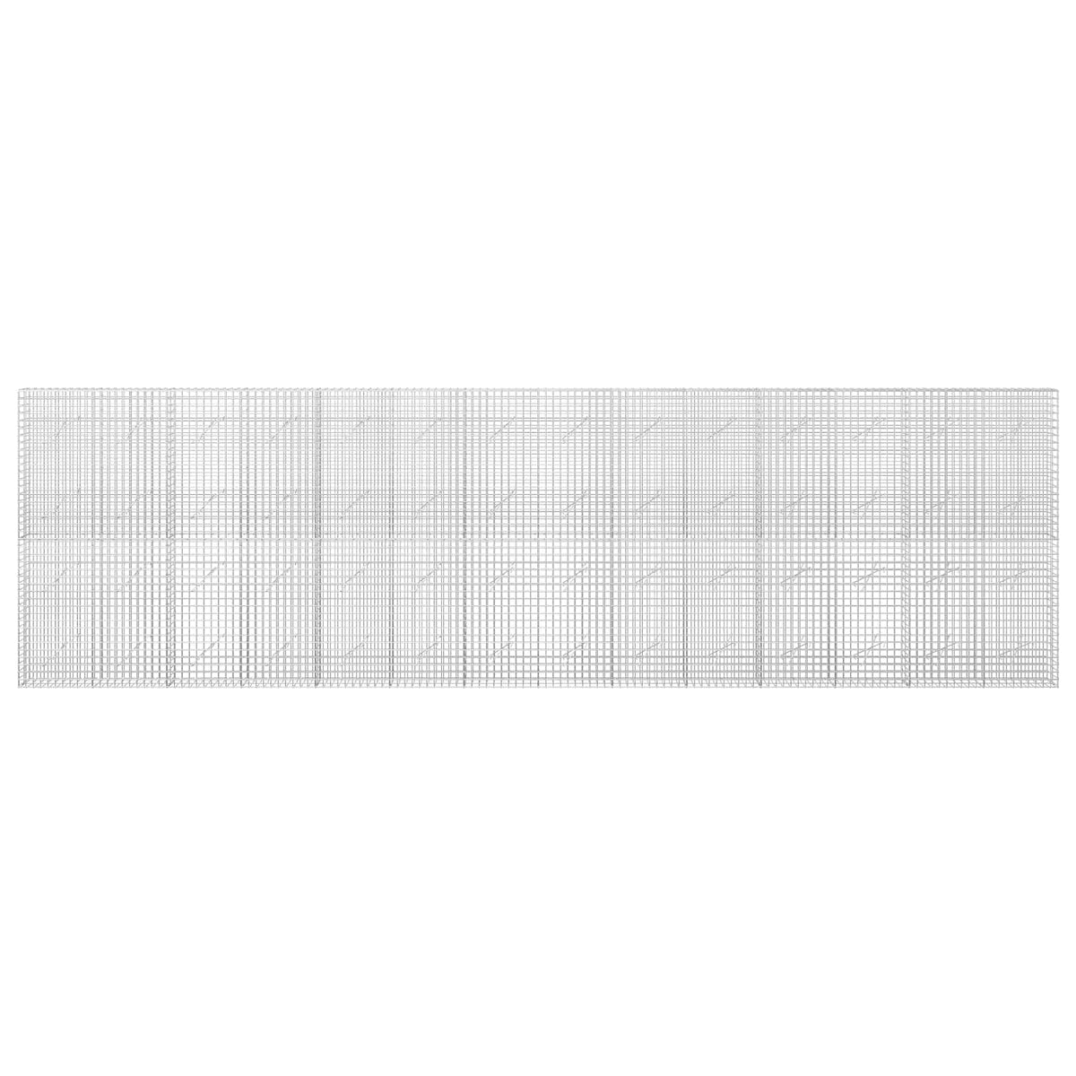 Gabionas su 3,5 mm laidu ir 5x5 cm tinkleliu 700x10x200 cm