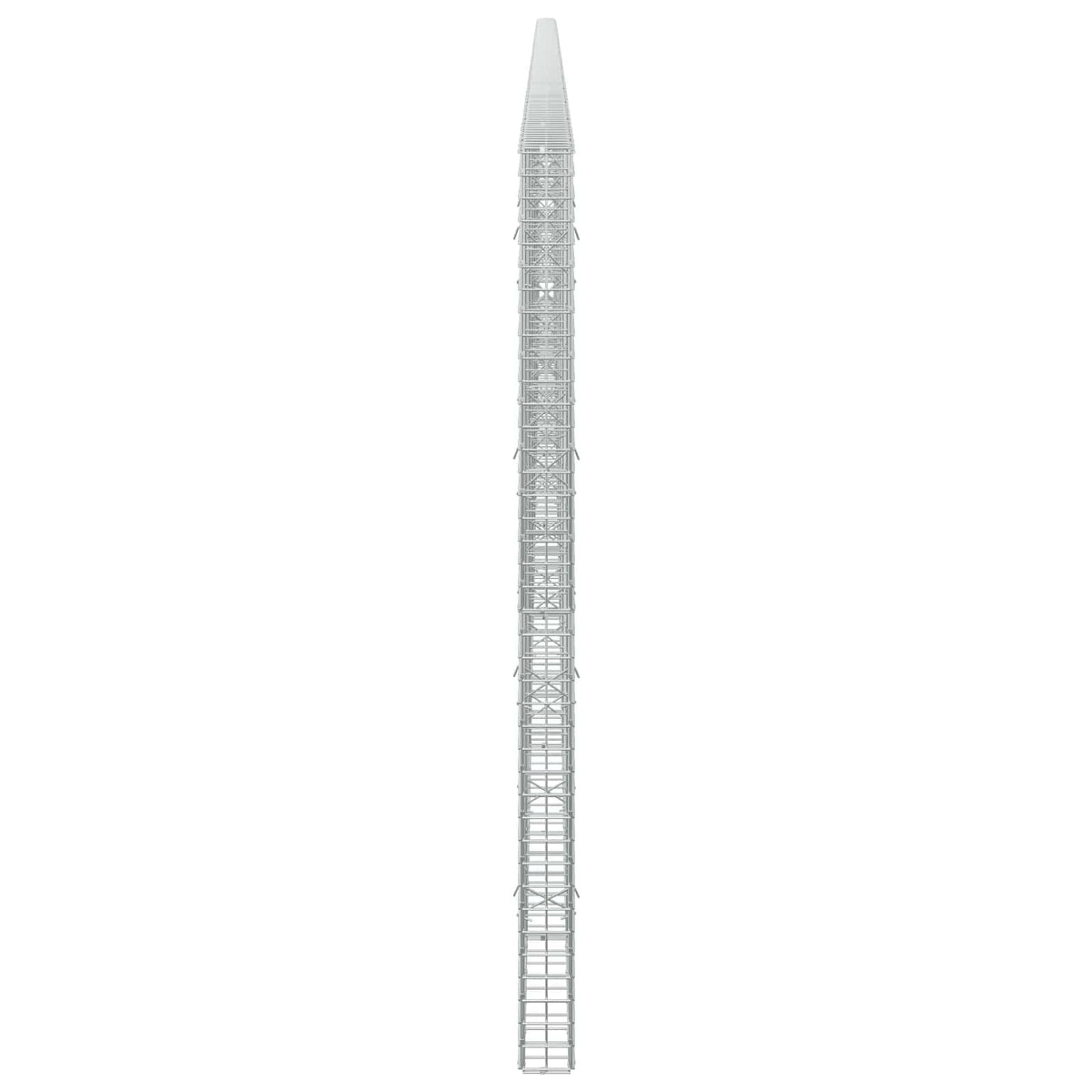 Gabionas su 3,5 mm laidu ir 5x5 cm tinkleliu 750x10x200 cm