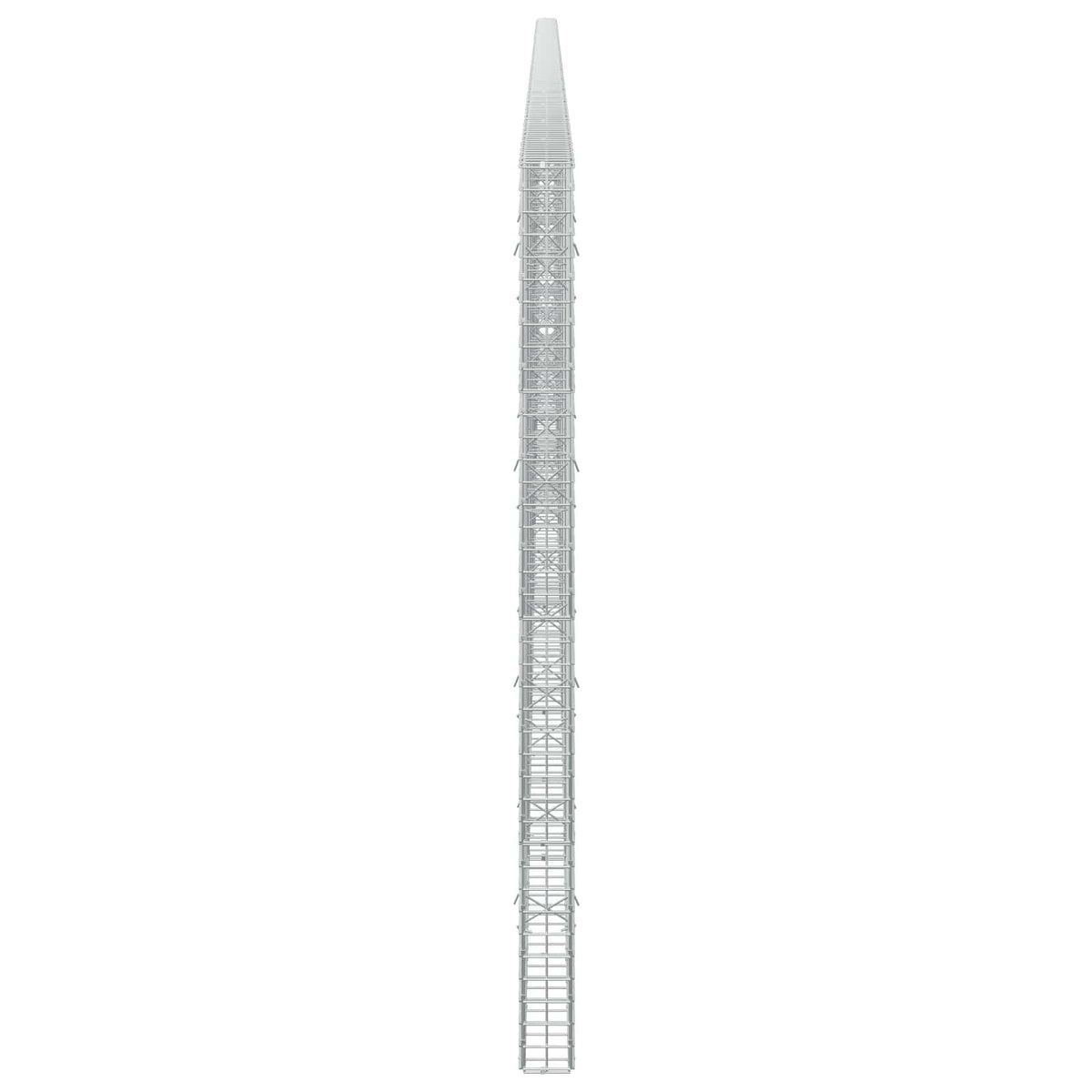 Gabionas su 3,5 mm laidu ir 5x5 cm tinkleliu 800x10x200 cm