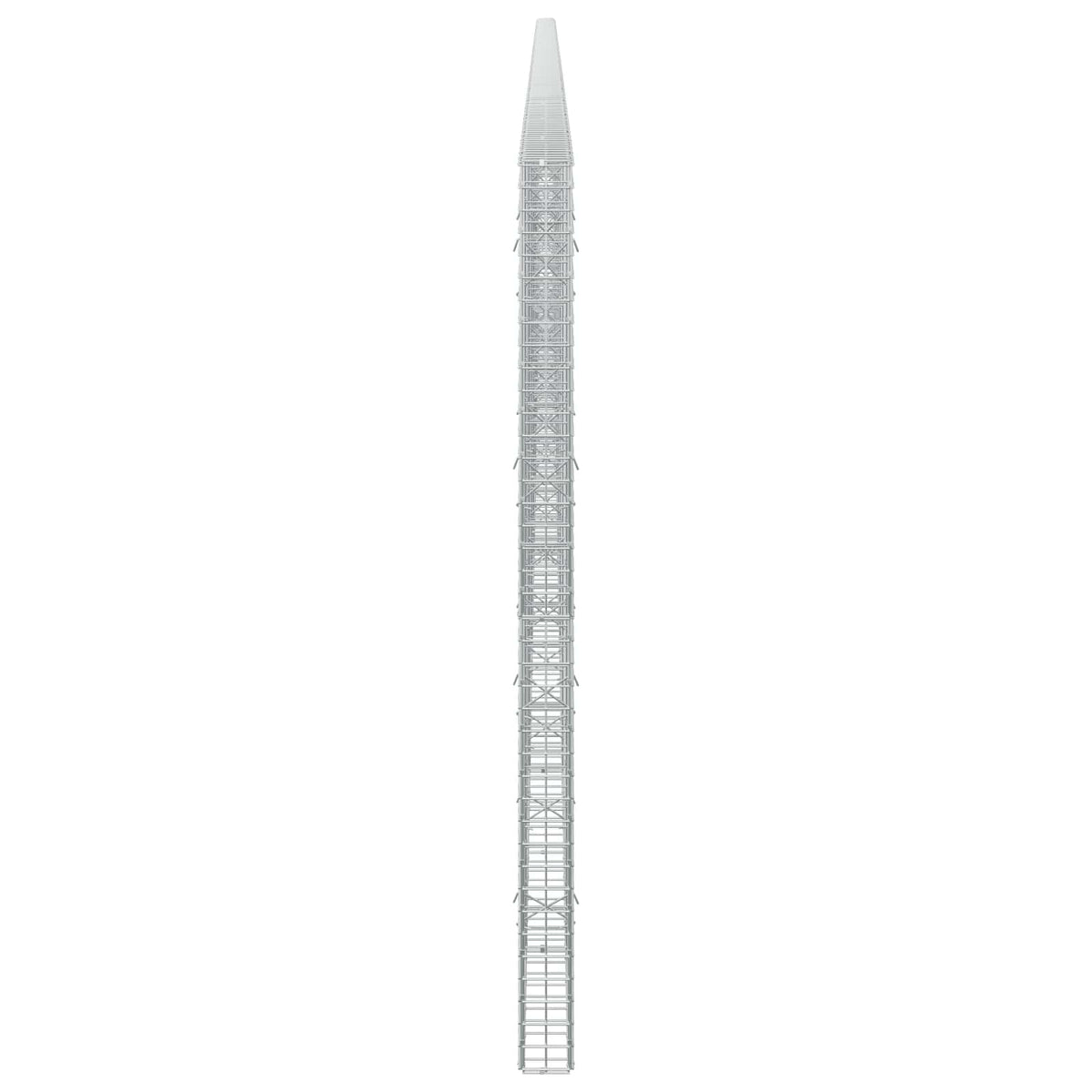 Gabionas su 3,5 mm laidu ir 5x5 cm tinkleliu 850x10x200 cm