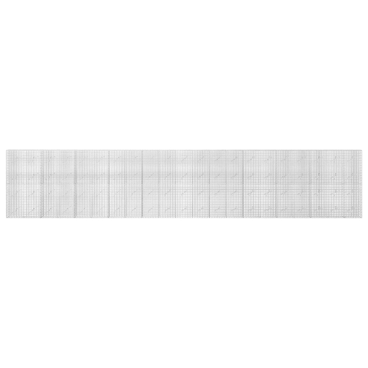 Gabionas su 3,5 mm laidu ir 5x5 cm tinkleliu 1050x10x200 cm