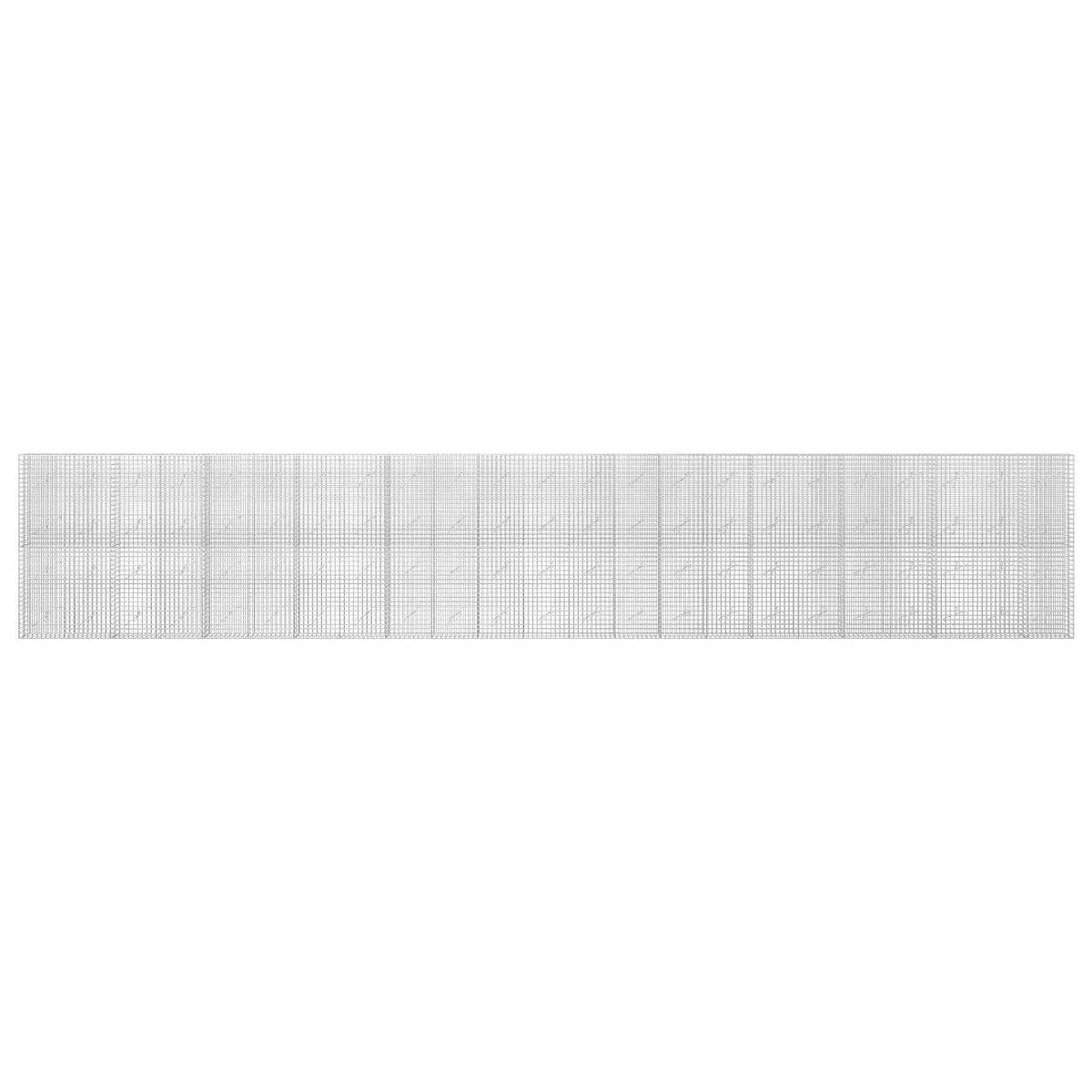 Gabionas su 3,5 mm laidu ir 5x5 cm tinkleliu 1150x10x200 cm