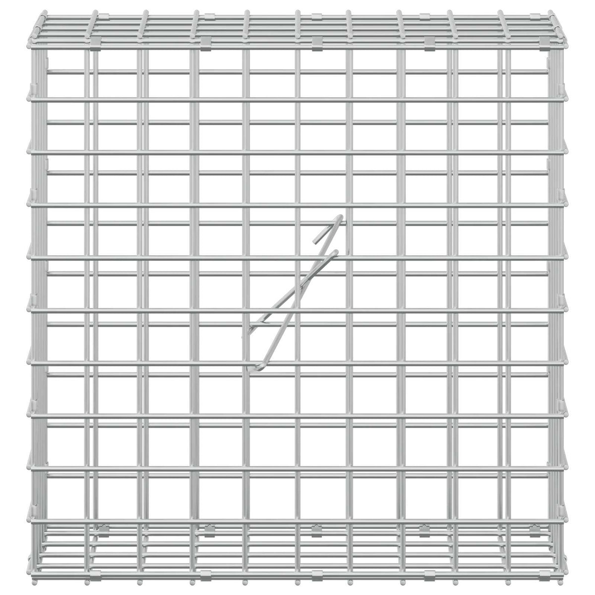 Gabionas su 3,5 mm laidu ir 5x5 cm tinkleliu 50x20x50 cm
