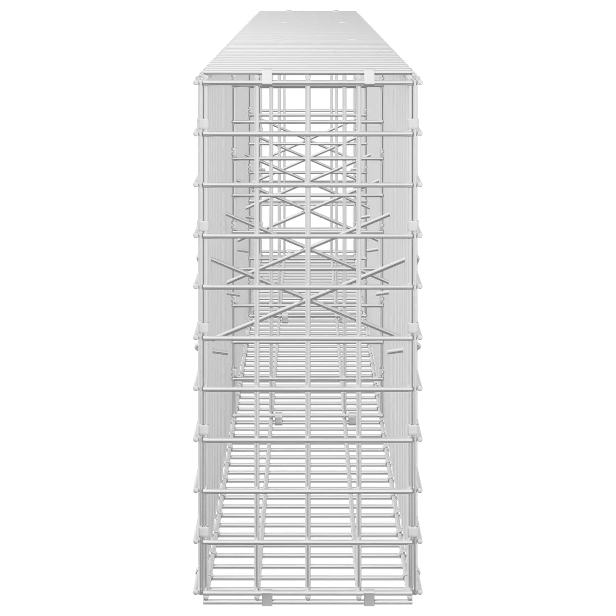 Gabionas su 3,5 mm laidu ir 5x5 cm tinkleliu 300x20x50 cm