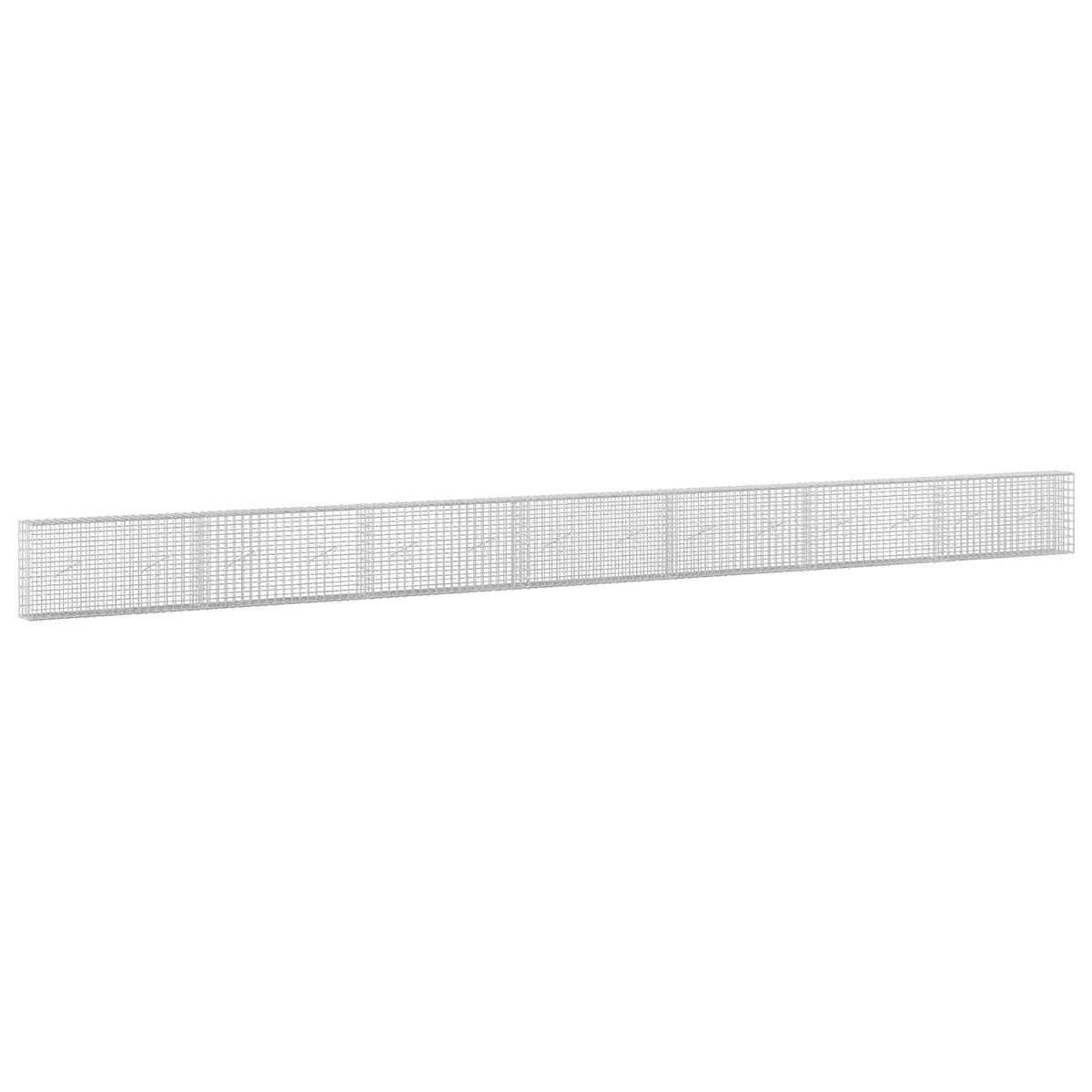Gabionas su 3,5 mm laidu ir 5x5 cm tinkleliu 700x20x50 cm