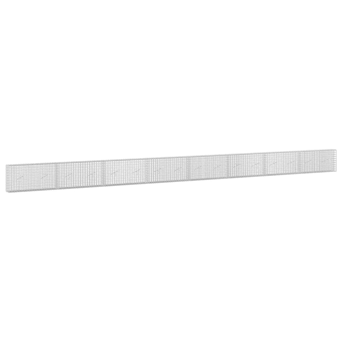 Gabionas su 3,5 mm laidu ir 5x5 cm tinkleliu 800x20x50 cm