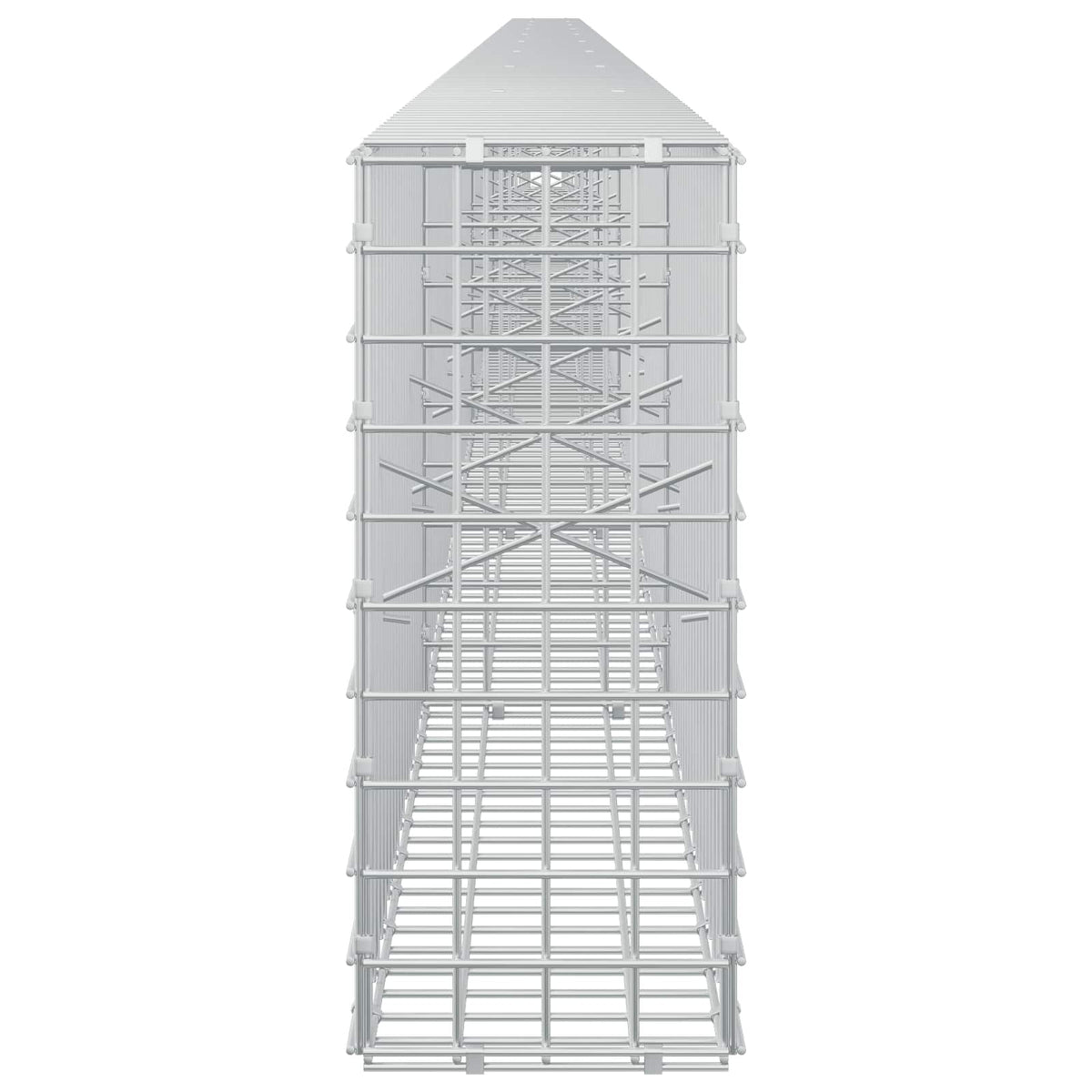 Gabionas su 3,5 mm laidu ir 5x5 cm tinkleliu 900x20x50 cm