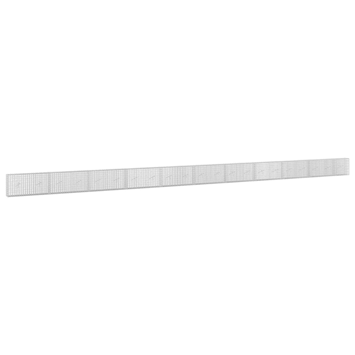 Gabionas su 3,5 mm laidu ir 5x5 cm tinkleliu 1050x20x50 cm