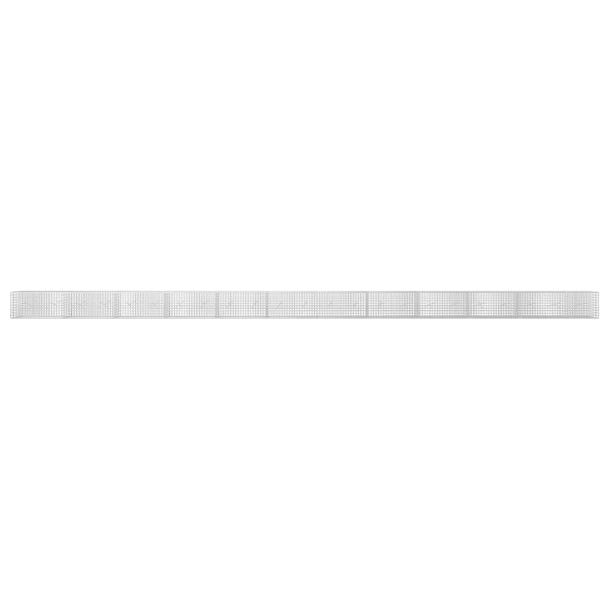 Gabionas su 3,5 mm laidu ir 5x5 cm tinkleliu 1150x20x50 cm