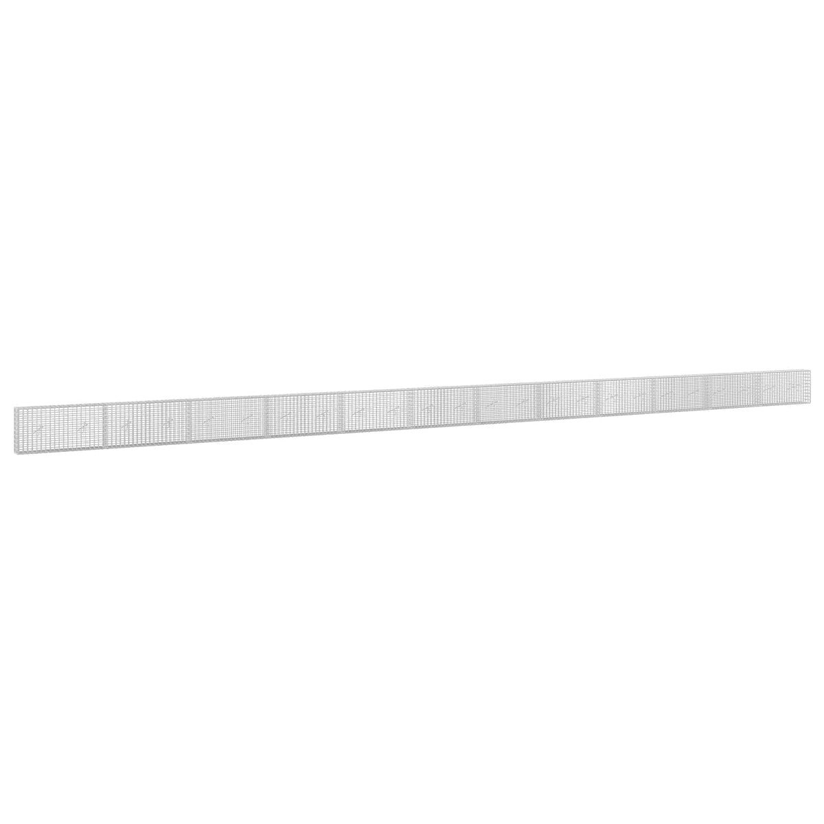 Gabionas su 3,5 mm laidu ir 5x5 cm tinkleliu 1200x20x50 cm