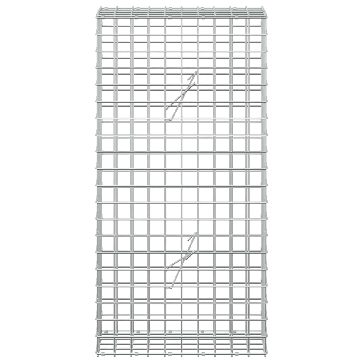 Gabionas su 3,5 mm laidu ir 5x5 cm tinkleliu 50x20x100 cm