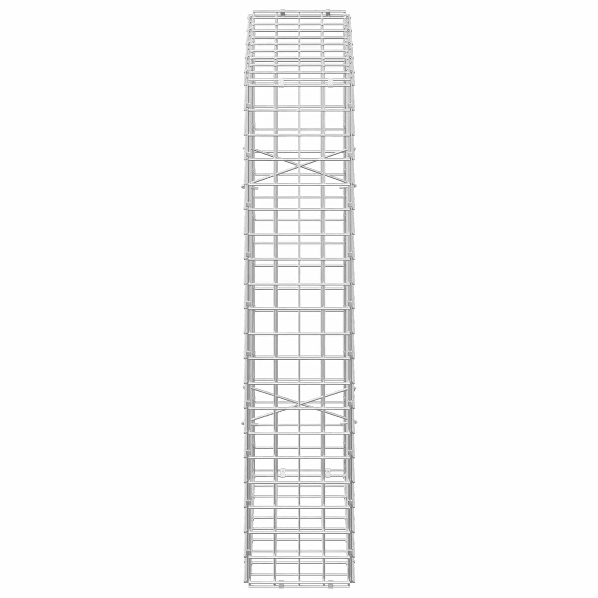 Gabionas su 3,5 mm laidu ir 5x5 cm tinkleliu 50x20x100 cm