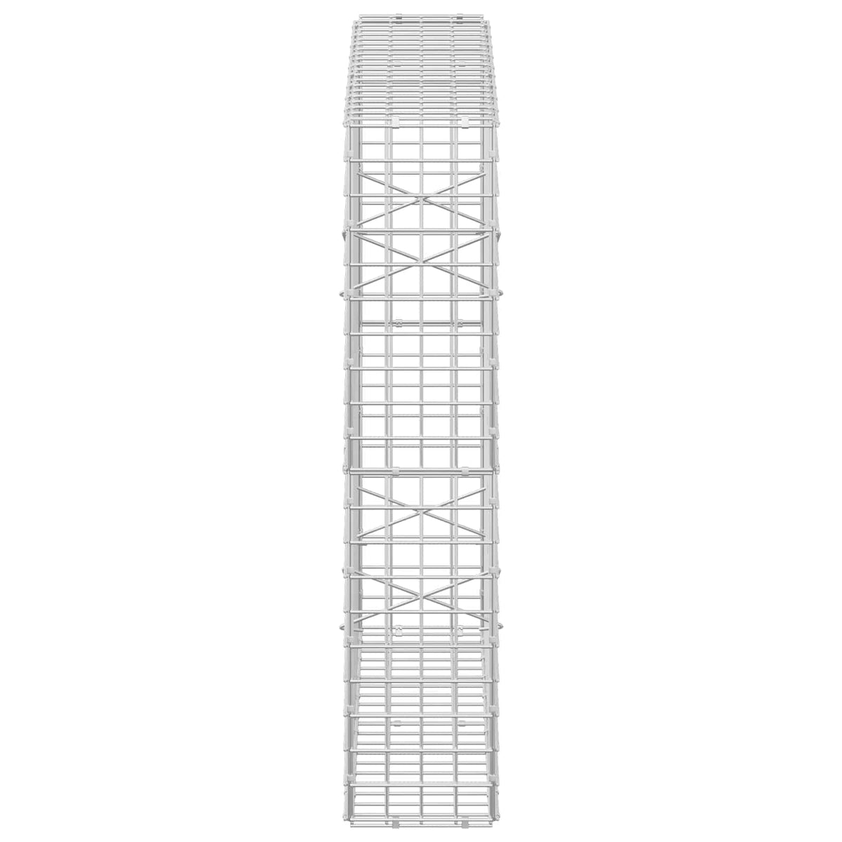 Gabionas su 3,5 mm laidu ir 5x5 cm tinkleliu 100x20x100 cm