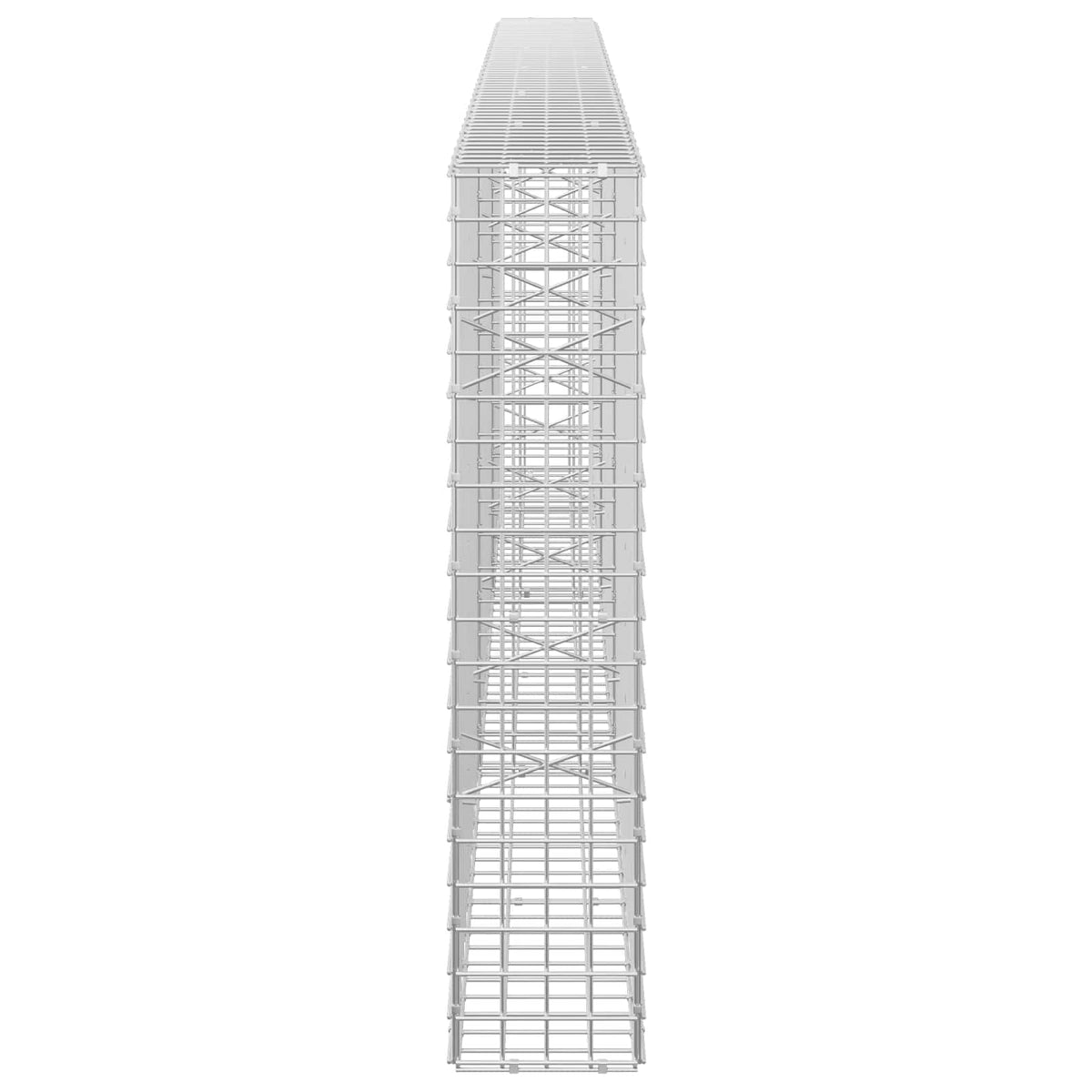 Gabionas su 3,5 mm laidu ir 5x5 cm tinkleliu 300x20x100 cm
