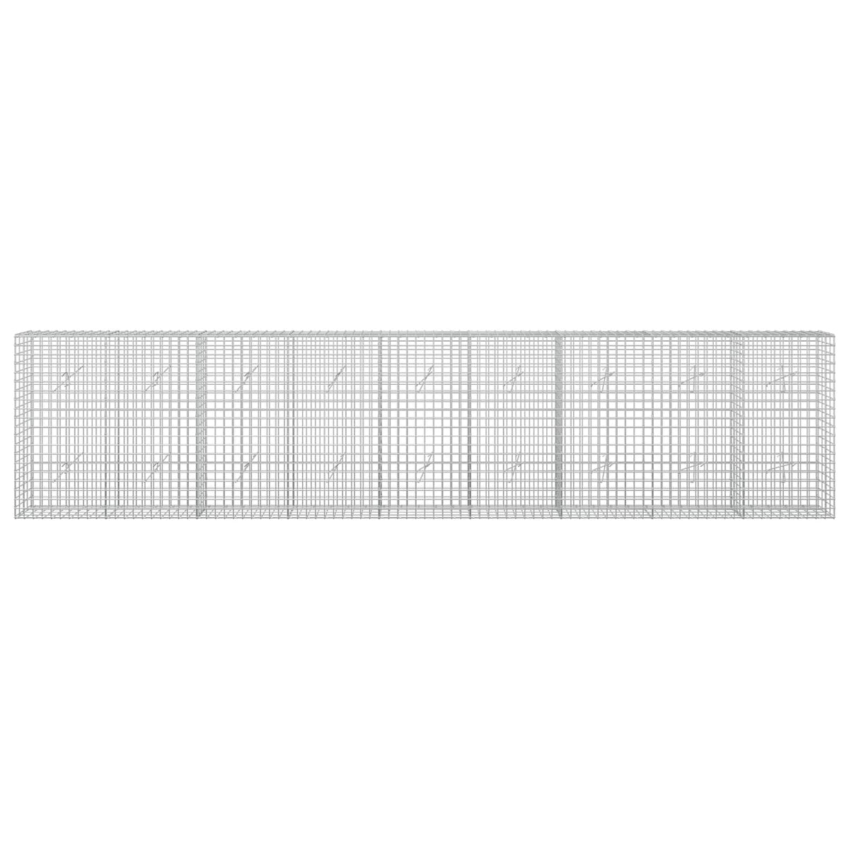 Gabionas su 3,5 mm laidu ir 5x5 cm tinkleliu 450x20x100 cm