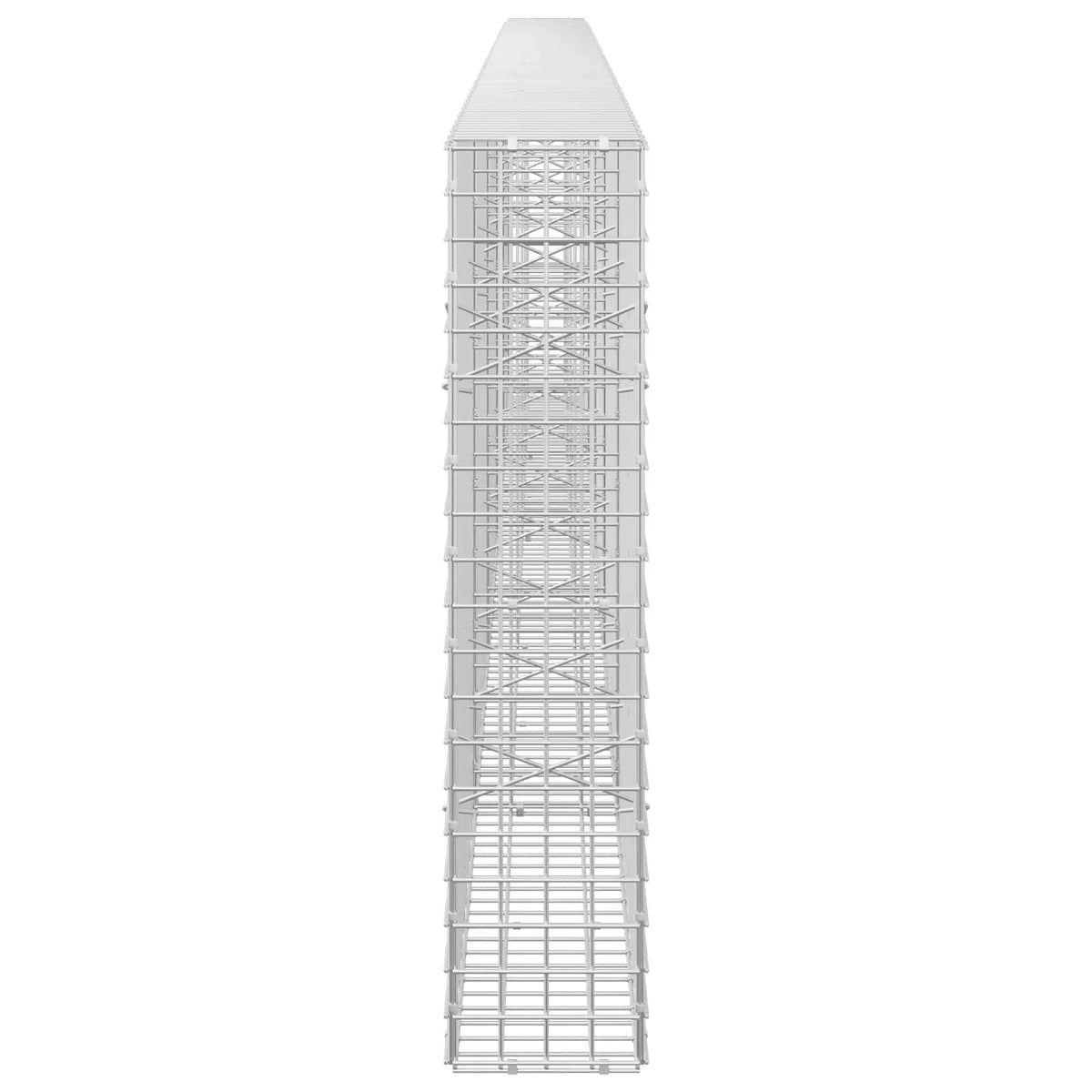 Gabionas su 3,5 mm laidu ir 5x5 cm tinkleliu 500x20x100 cm