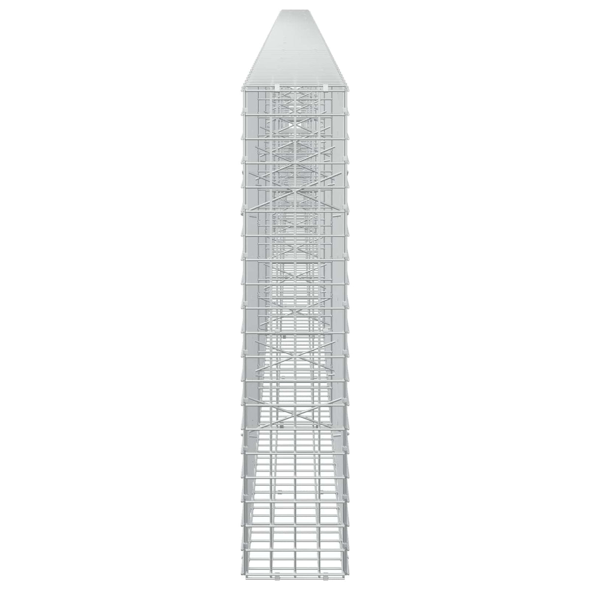 Gabionas su 3,5 mm laidu ir 5x5 cm tinkleliu 800x20x100 cm