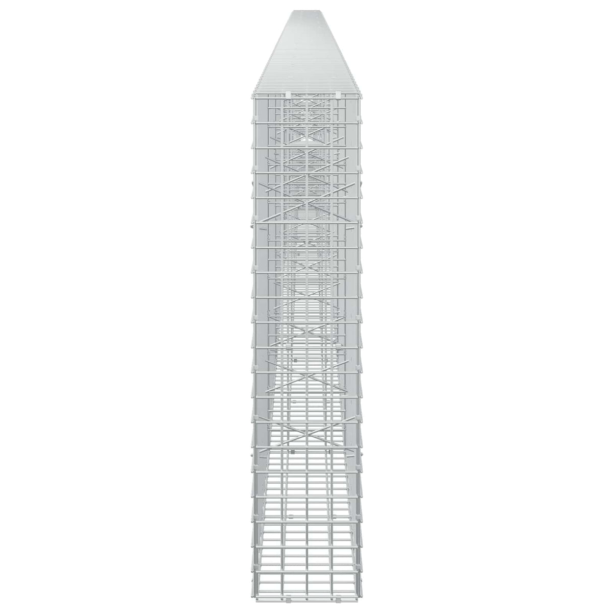 Gabionas su 3,5 mm laidu ir 5x5 cm tinkleliu 900x20x100 cm