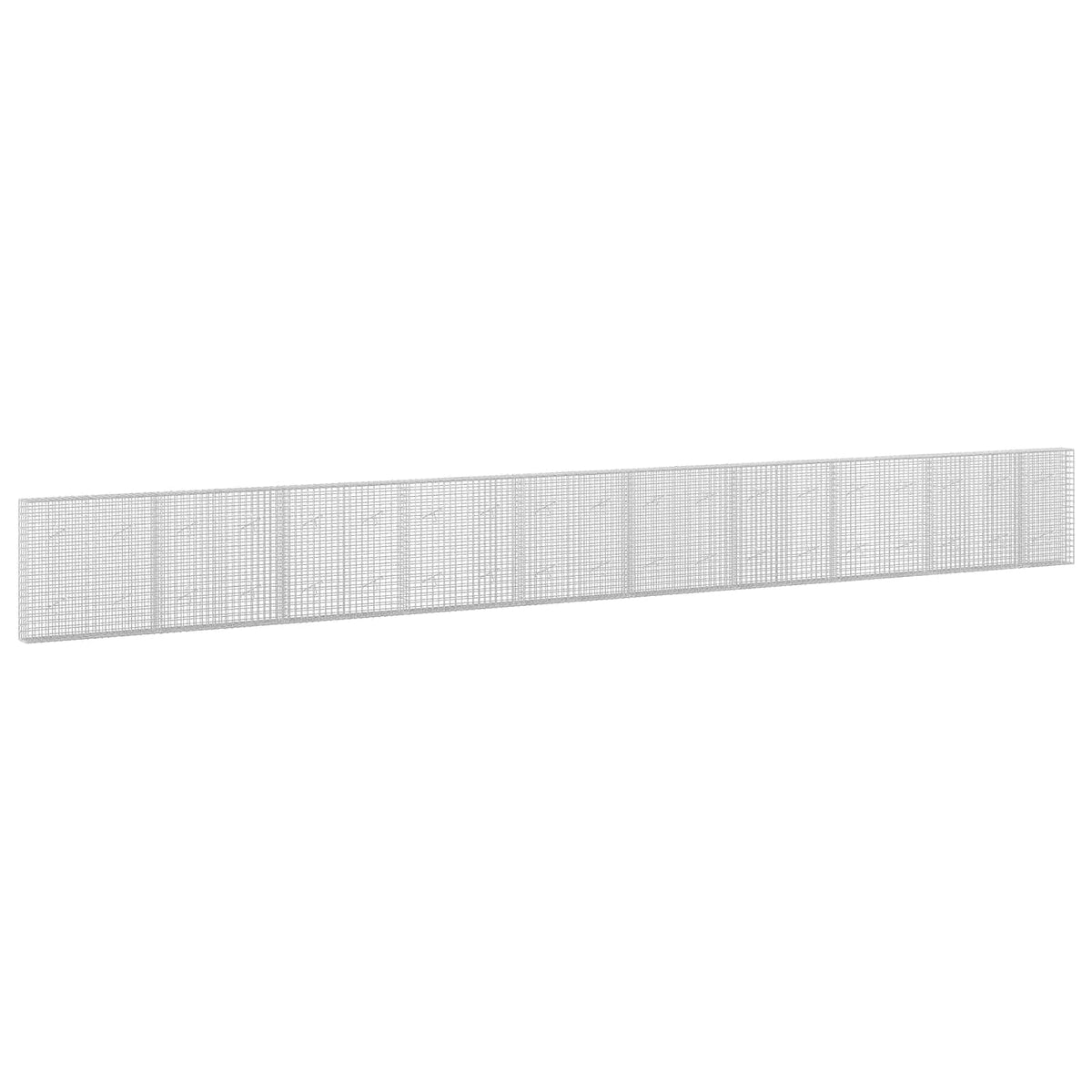 Gabionas su 3,5 mm laidu ir 5x5 cm tinkleliu 950x20x100 cm