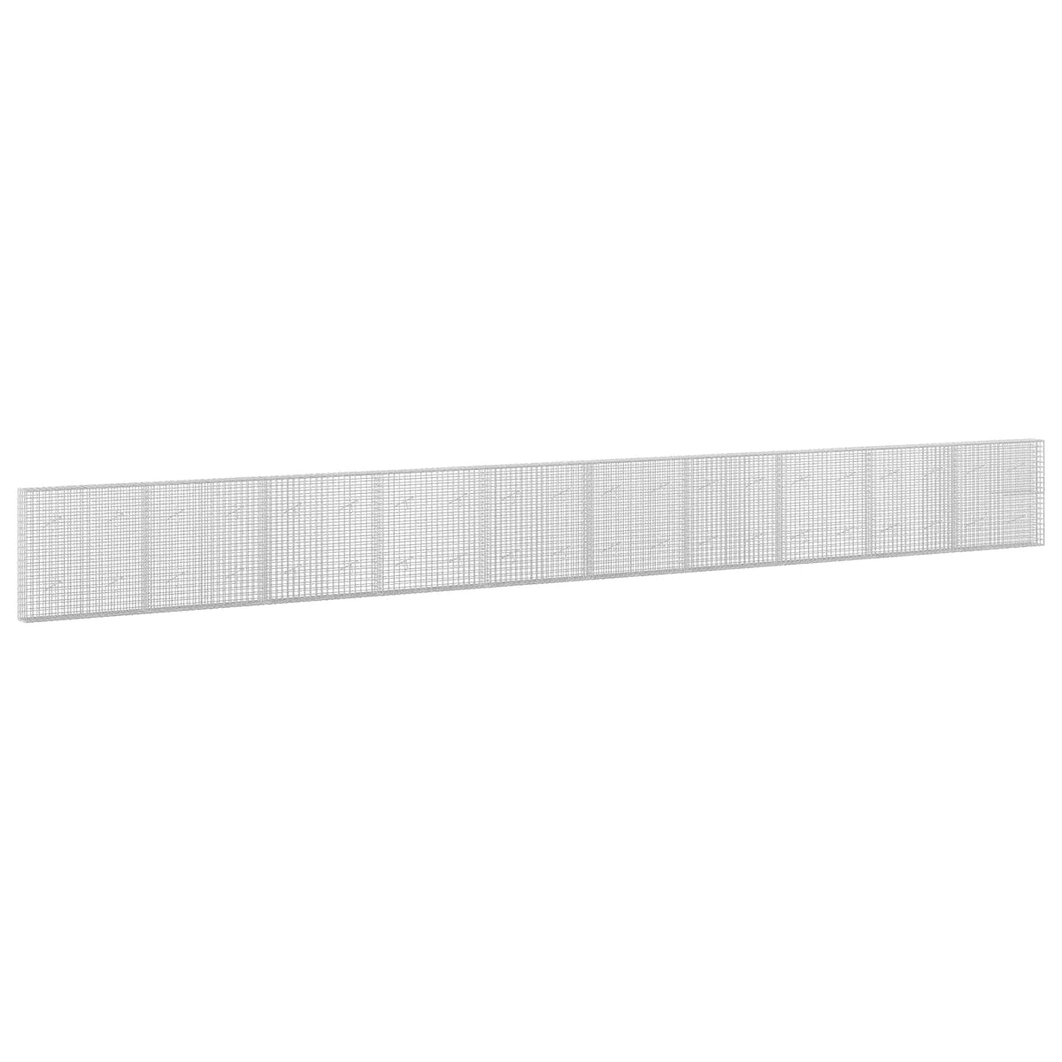 Gabionas su 3,5 mm laidu ir 5x5 cm tinkleliu 1000x20x100 cm