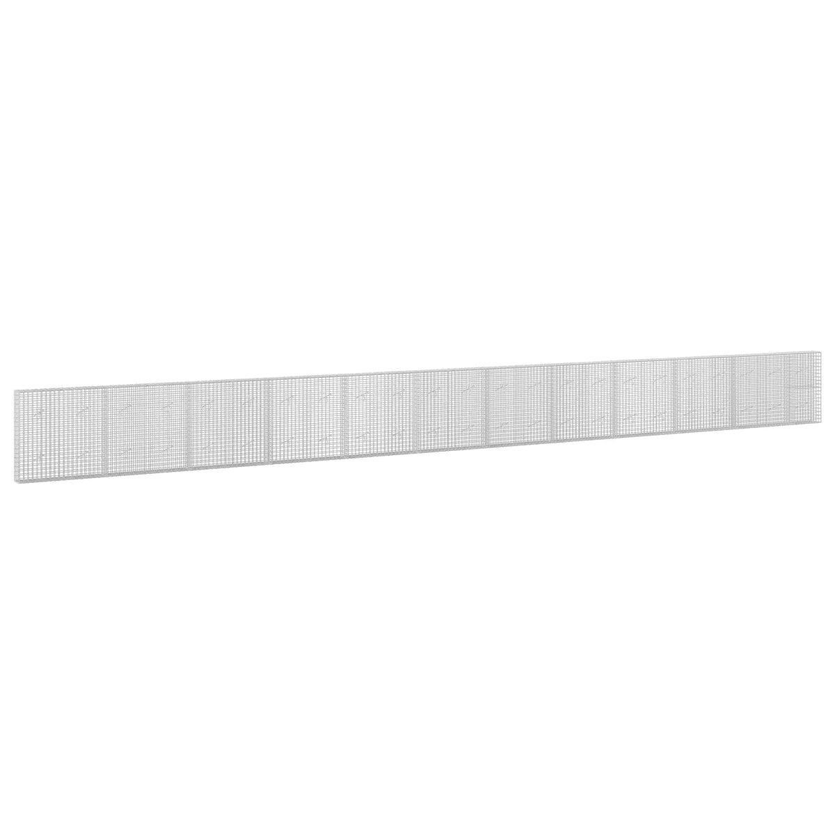 Gabionas su 3,5 mm laidu ir 5x5 cm tinkleliu 1150x20x100 cm