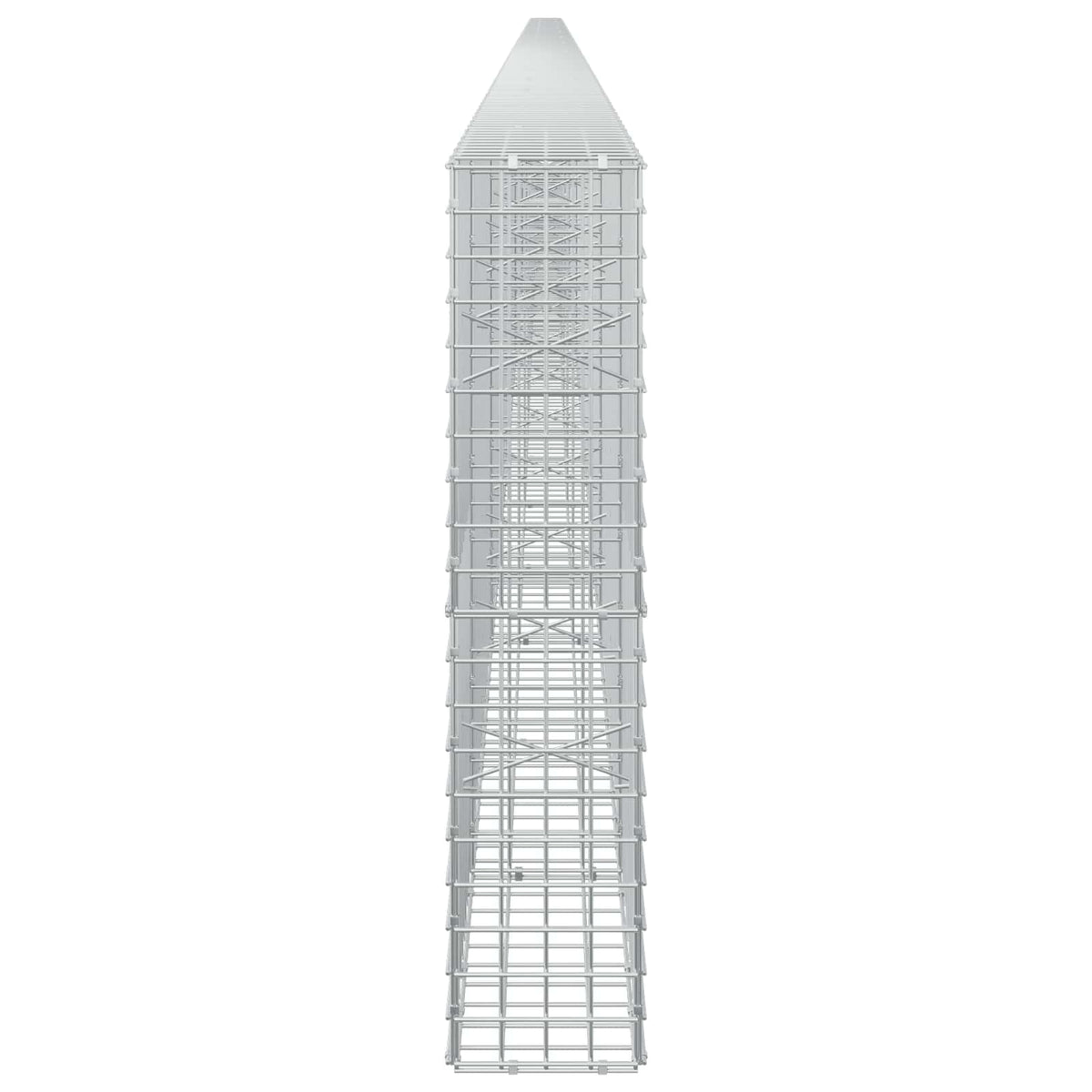 Gabionas su 3,5 mm laidu ir 5x5 cm tinkleliu 1150x20x100 cm