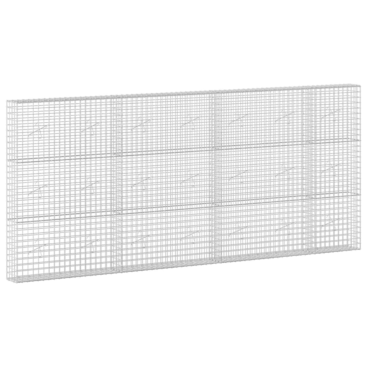 Gabionas su 3,5 mm laidu ir 5x5 cm tinkleliu 350x20x150 cm